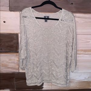 Soft batwing top